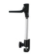 Window Stays 140mm Tube Stay Perma-Fix End -Slide On - Left Hand