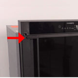 Dometic Fridge Door Sliding Blanking Catch RML 10.4 + 10.5  Series 289080210