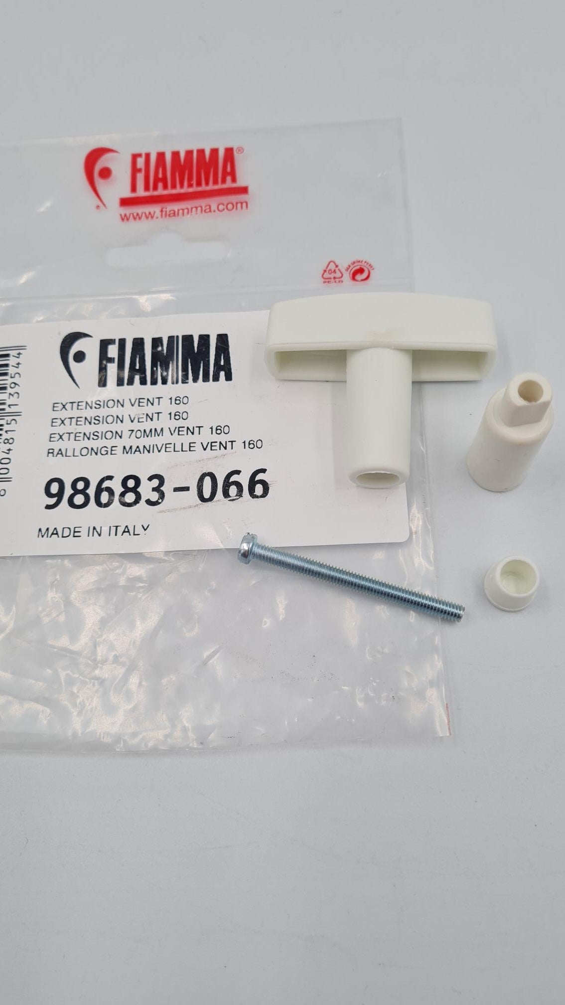 Fiamma Rooflight 160 Extension Opening Handle - 98683-066