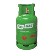 Flogas 6KG Leisure Gas Refill (Green Bottle)
