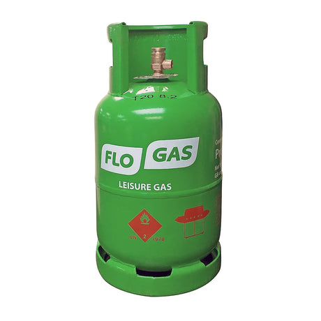 Flogas 6KG Leisure Gas Refill (Green Bottle)