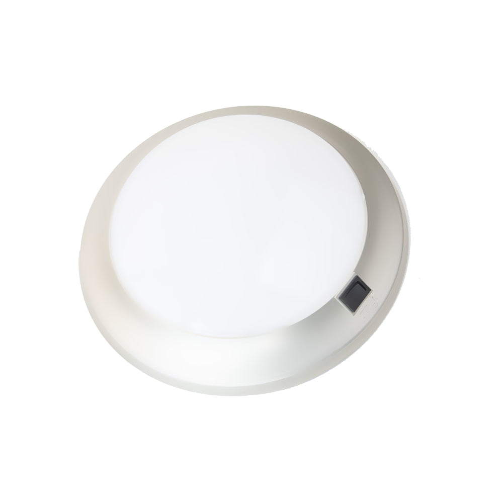Cirro Ceiling Light Caravan Silver