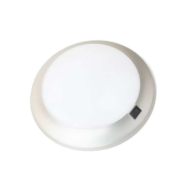 Cirro Ceiling Light Caravan Silver