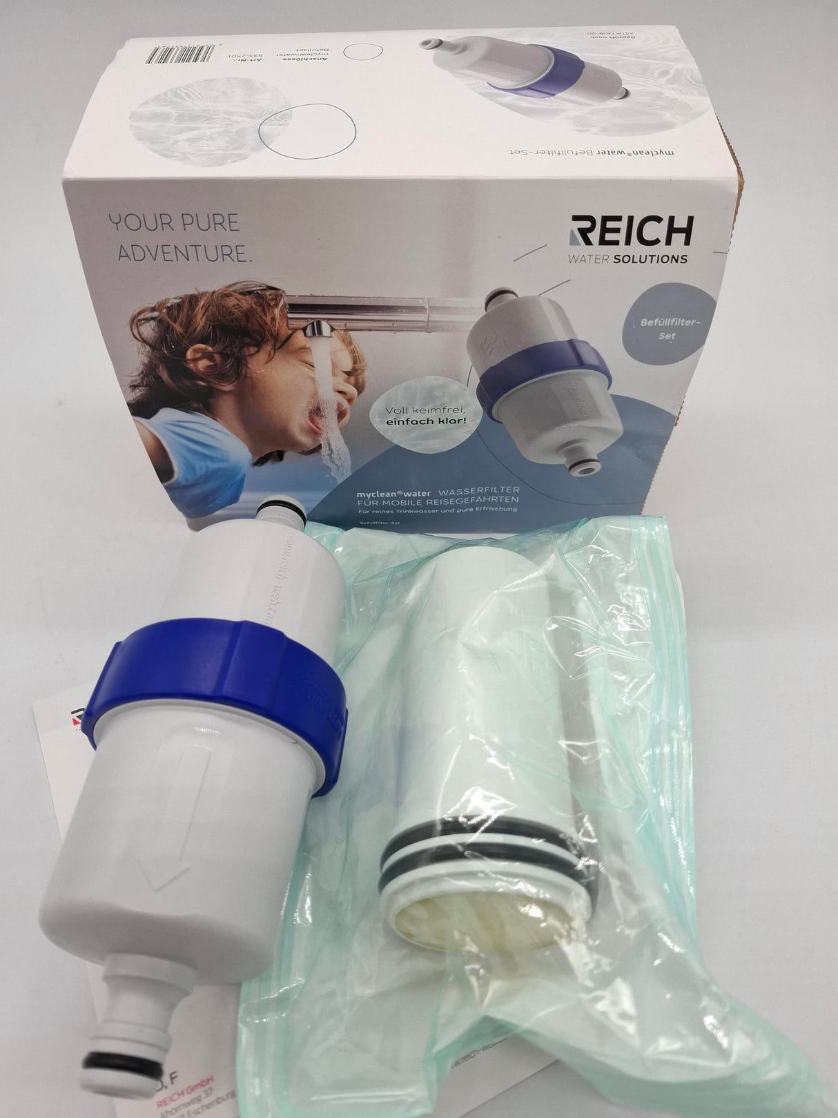 Reich Myclean Water Filter Housing and Filter  – 533-2501