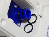2 X Whale Watermaster 'O' rings - Inlet Socket - AK3031