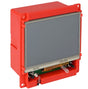 3030-115 Alde 3030 Control Panel Red