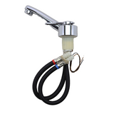 Comet Florenz Mixer Tap / Micro Switch - Chrome Effect Barbed Tails