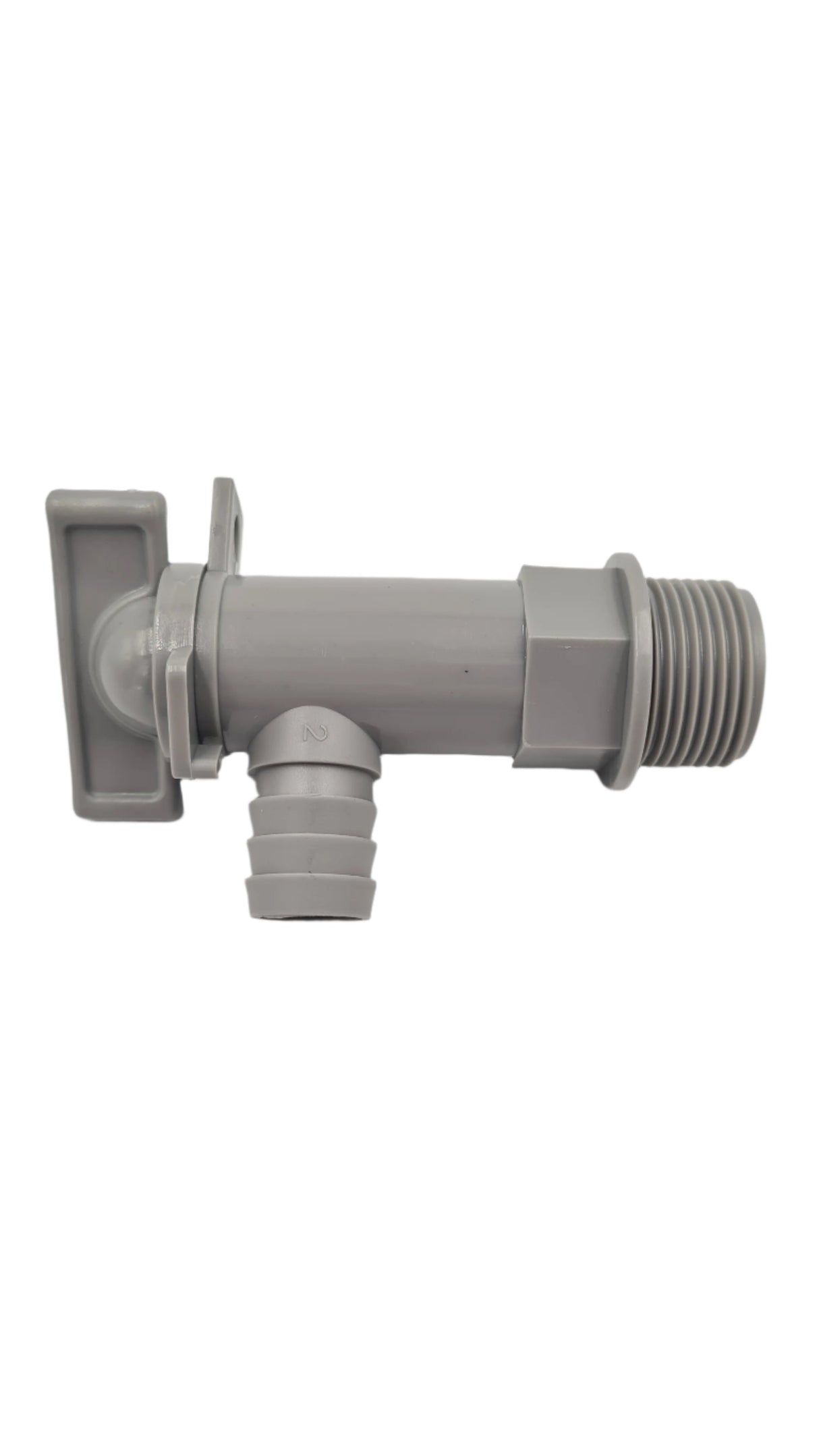 Waste Tank Drainage Tap - Small Version - Grey - ES2352