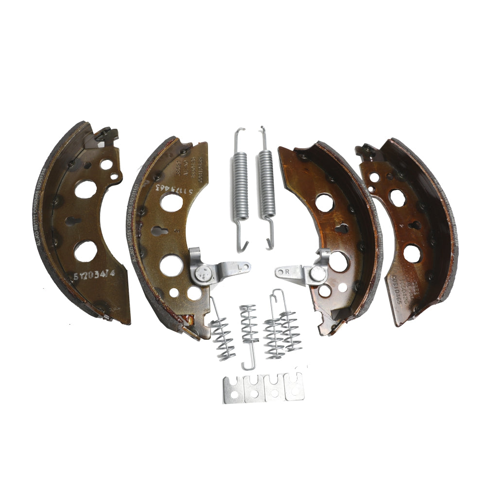 ALKO 2051 Brake Shoe Set Genuine AAA Self Adjusting
