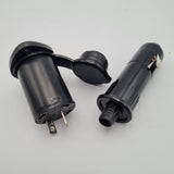 Vehicle Cigar Lighter Plug and Recessed Socket - 12 Volt / 5 amp - W4 - 3754787