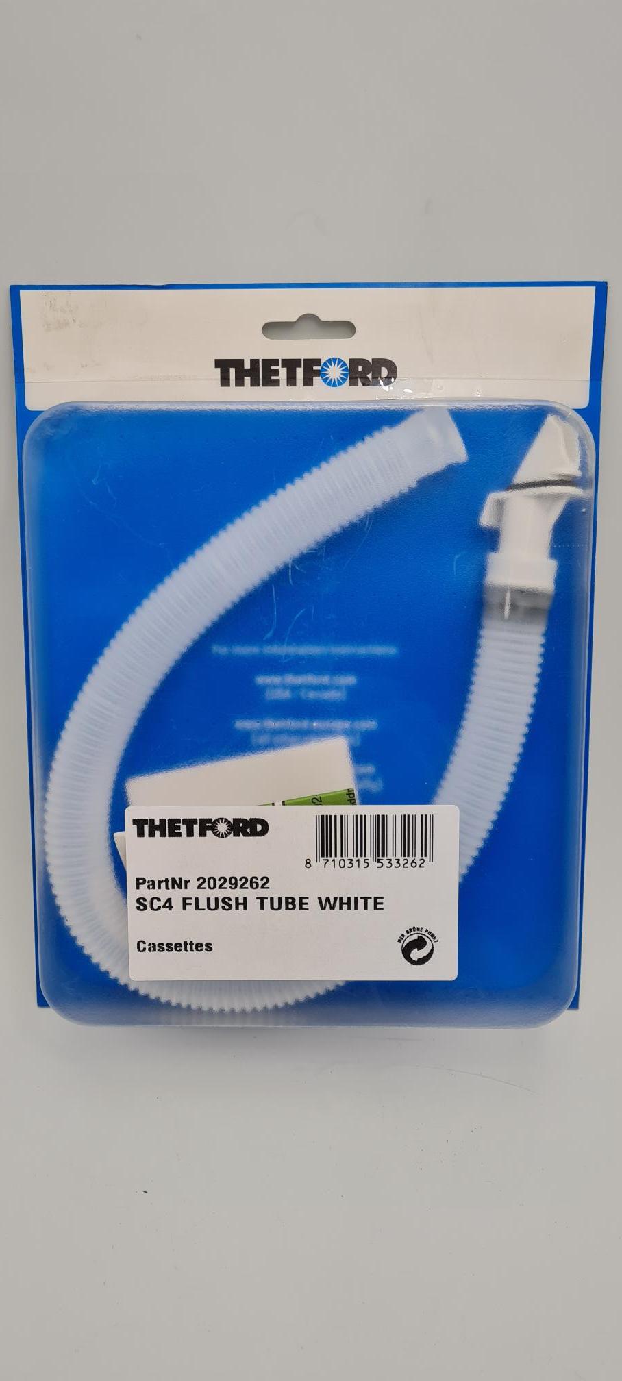 Thetford Cassette Flush Tube SC4 - White - 2029262