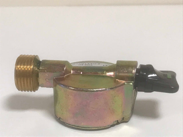 21 mm Butane Gas Clip On Pigtail Adaptor - 513 - Caratech Caravan Parts