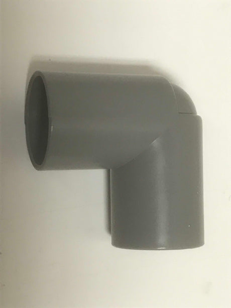 Waste Pipe 28 mm - 90 Degree Elbow Push Fit Connection - 81325 Pennine Leisure Supplies