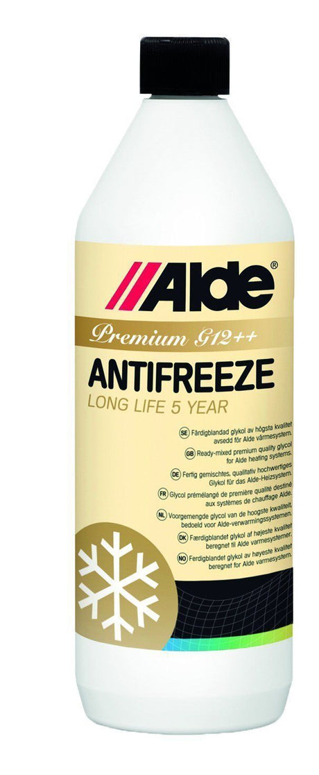 Alde Premium G13 Antifreeze  -1 litre - 4070 120. - Caratech Caravan Parts