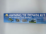 Awning Tie Down Kit with Reflective Bands - BG300
