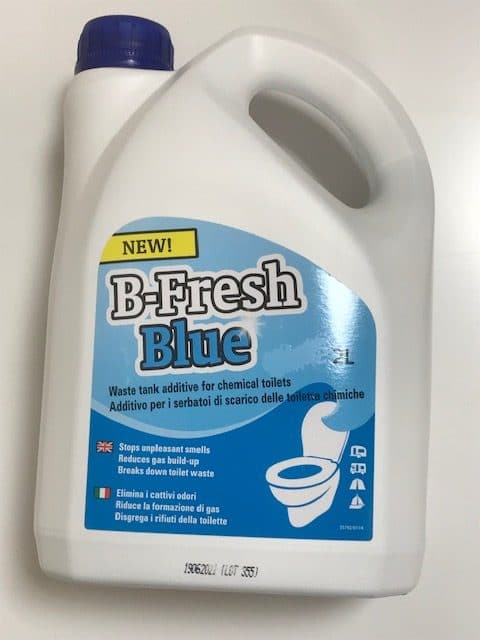 B-Fresh Toilet Kem - Blue Kem - 2lt. - COLLECTION ONLY ! Caratech