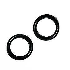 2 X Alko AKS 3004 Stabiliser Pads - 'O' Rings Only -703149 - Caratech Caravan Parts