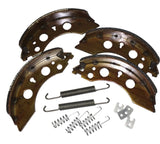 Alko Brake Shoes Axle Set / Springs- 2051  – 1389238 - Caratech Caravan Parts