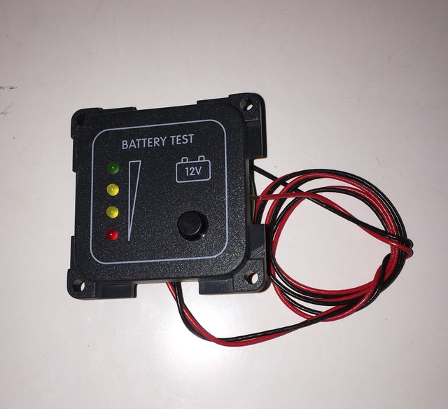 Battery Voltage Meter LED Indicator - CBE - 270542 - Caratech Caravan Parts