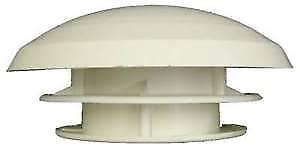 Mushroom Roof Vent with 80 mm Vent Hole - 900035 MPK