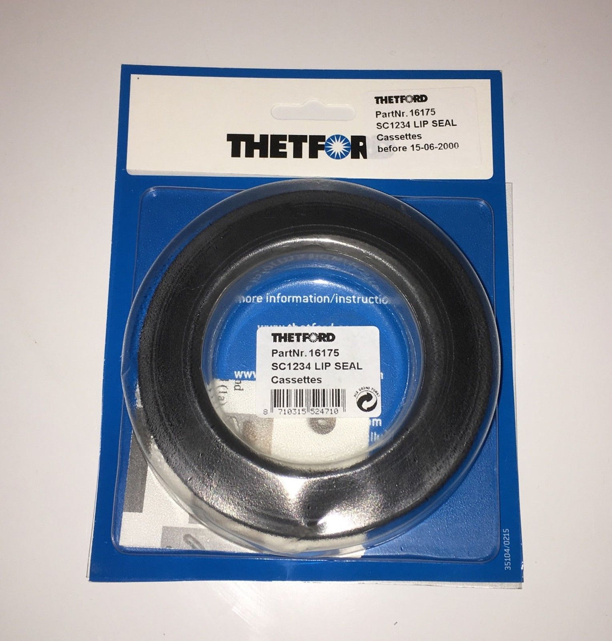 Thetford Cassette Toilet SC1234 Lip Seal – 16175 Thetford