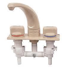 Whale Elegance Mixer Taps – Beige – RT7007 Whale