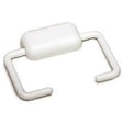 Toilet Roll Holder - White Plastic - W4 38488 W4