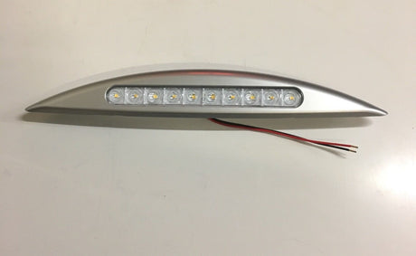 Dimatec 200 LED Awning Light 12V - 5W - Silver– 200AW5S - Caratech Caravan Parts