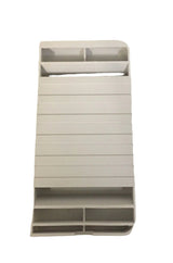 Dometic / Electrolux Flue Boss Exhaust Vent Grill – White – 2890612001