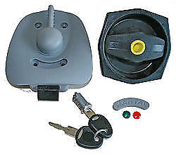 Door Lock – Hartal – Right Hand Lock Complete... – Caratech Caravan Parts