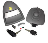 Door Lock – Left Hand – Hartal- Swift / Ace / Abbey - Caratech Caravan Parts