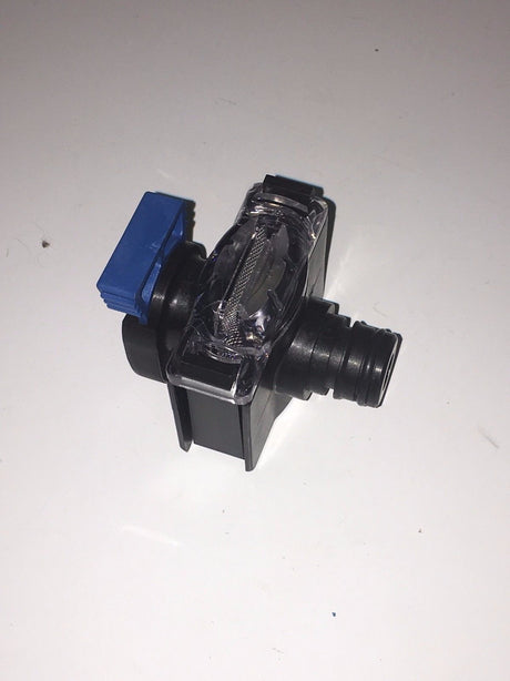 Flojet Water Pump- Square Filter – 01740300B - Caratech Caravan Parts