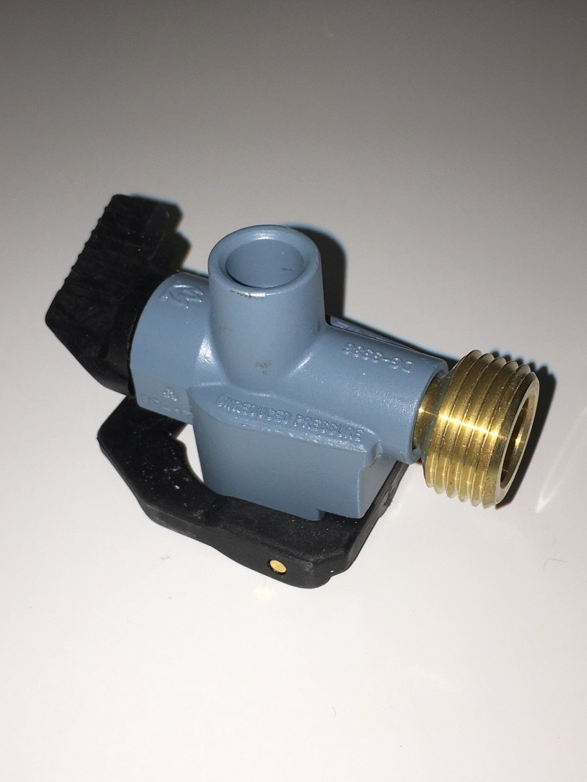Adaptateur de tuyau de gaz butane GPL - 21 mm - Clip On - Type 640