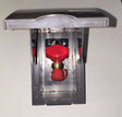 LPG Gas BBQ Flush Fit Outlet Box – TND Model – Grey – PO682 - Caratech Caravan Parts