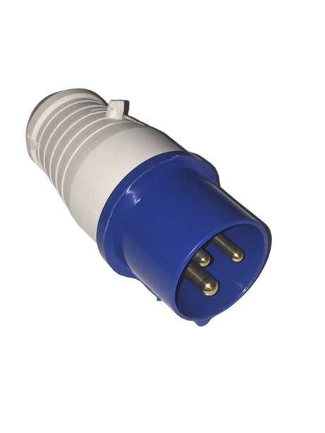Flush Mount 240V Mains Plug Outlet Box For Caravan & Motorhome | PENNINE PO139