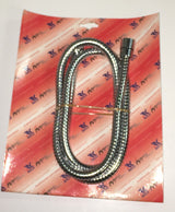 Reich 1.5 Mt Shower Hose -  20 mm Connectors- 640-0074CKB - Caratech Caravan Parts