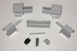 Seitz Fly Blind Repair Kit S5 / S6 Models – Grey – BG1091 - Caratech Caravan Parts