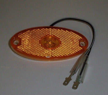 Jokon Side Indicator Lamp – 12V LED – Orange – 0615 - Caratech Caravan Parts