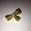 LPG GAS T- Connector For Gas Hose - 10mm X 10mm X 8mm - MT110/108 IGT