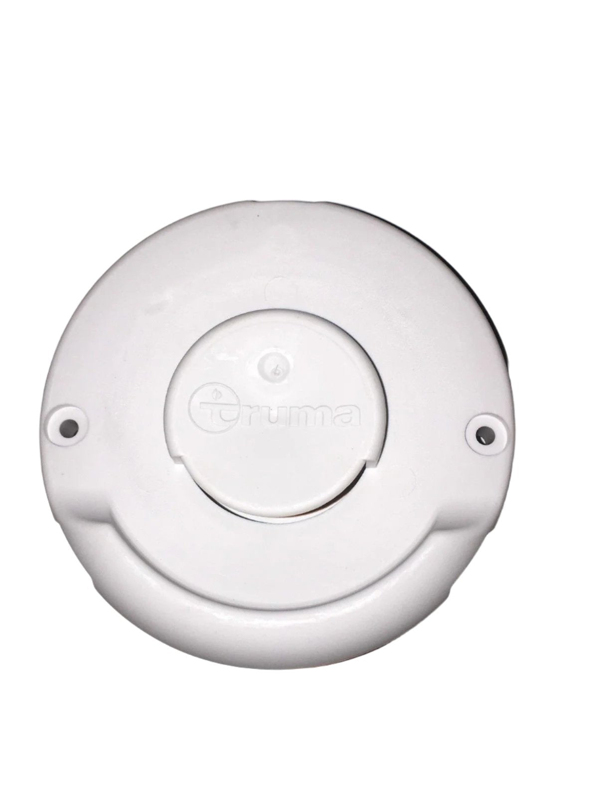 Truma Flue Cowl Round Outer - White - 34000-11000 - Truma - Caratech  Caravan Parts