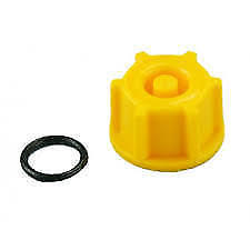 Thetford Casstte Toilet SC24 Drain Cap – Yellow – 1638578 Thetford