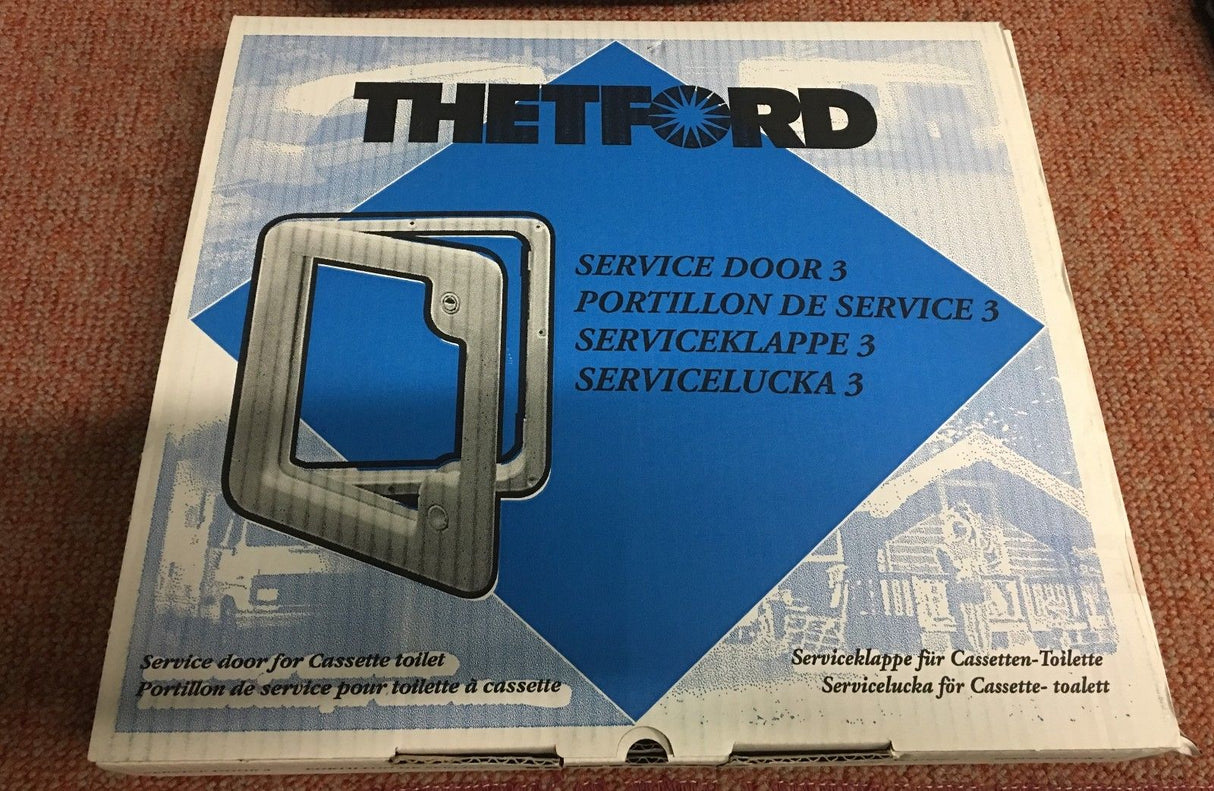 Thetford Door Frame Complete - Door 3 - White - 2680580 Thetford