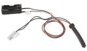 Thetford Toilet LED Light Wiring Harness and Battery Holder - 23738 - Caratech Caravan Parts