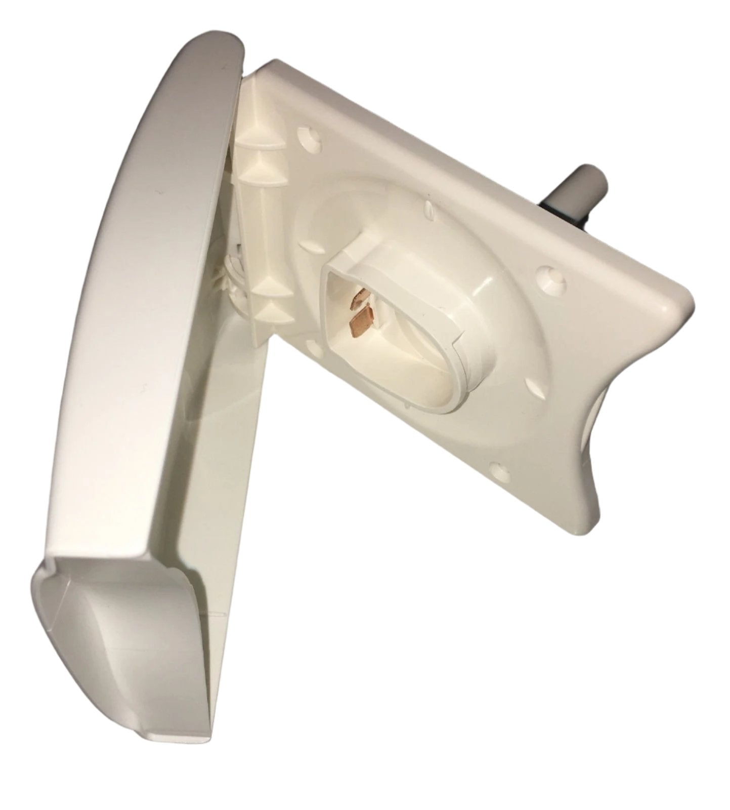 Entrada De Agua Blanca Con Llave Para Camper, Casa Rodant Motorhome Carro