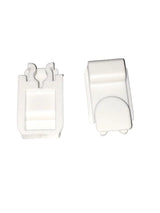 Dometic Fridge Vent Locking Sliders -White. 295176631 4499000116