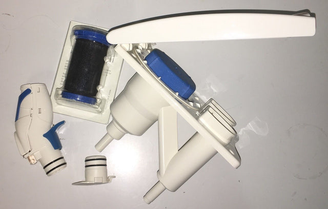 Truma Ultraflow Water Filter Housing Conversion Kit - White - 46010-03 - Caratech Caravan Parts