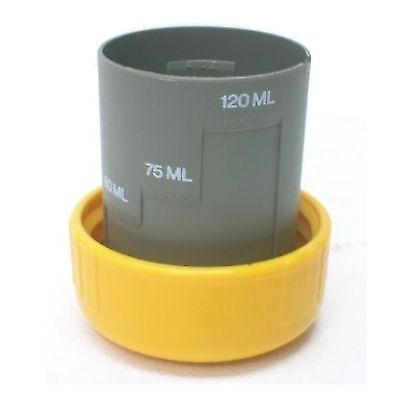 Thetford Cassette Toilet Measuring Cup / Cap - Yellow - 2581078 - Caratech Caravan Parts