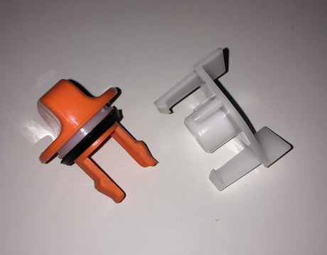 Thetford Cassette Toilet- SC250 / 260 Blade Opener - Orange - 2374392 - Caratech Caravan Parts