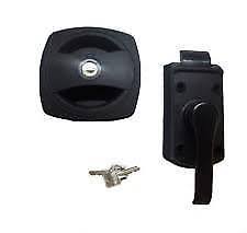 Caraloc 640 Door Lock   2 Keys – Left Hand – PO369 - Caratech Caravan Parts
