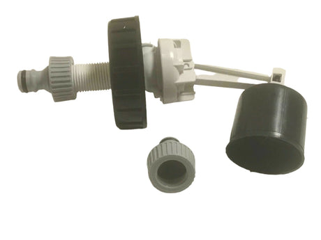 Aqua Roll Mains Adaptor Ball Valve Fits 29 and 40 Litre Aqua rolls - 40 - Caratech Caravan Parts